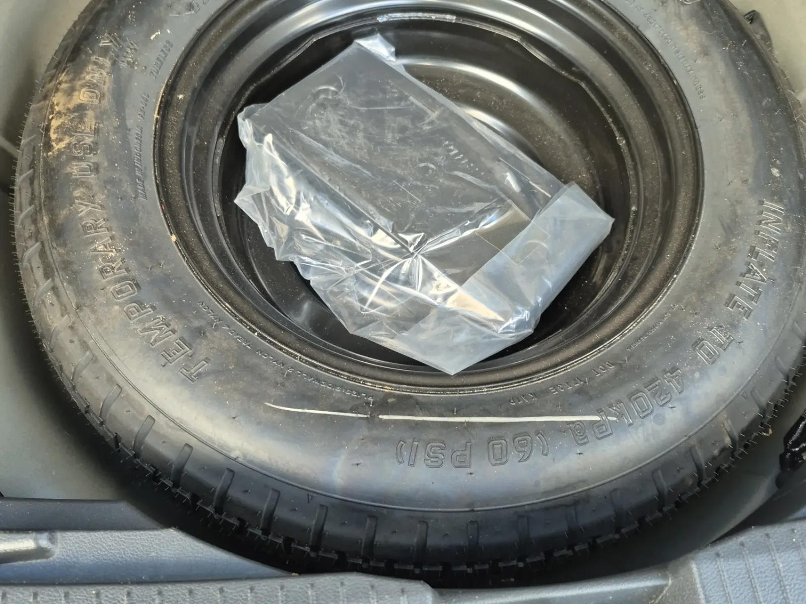 Spare Tire & Wheel Photo