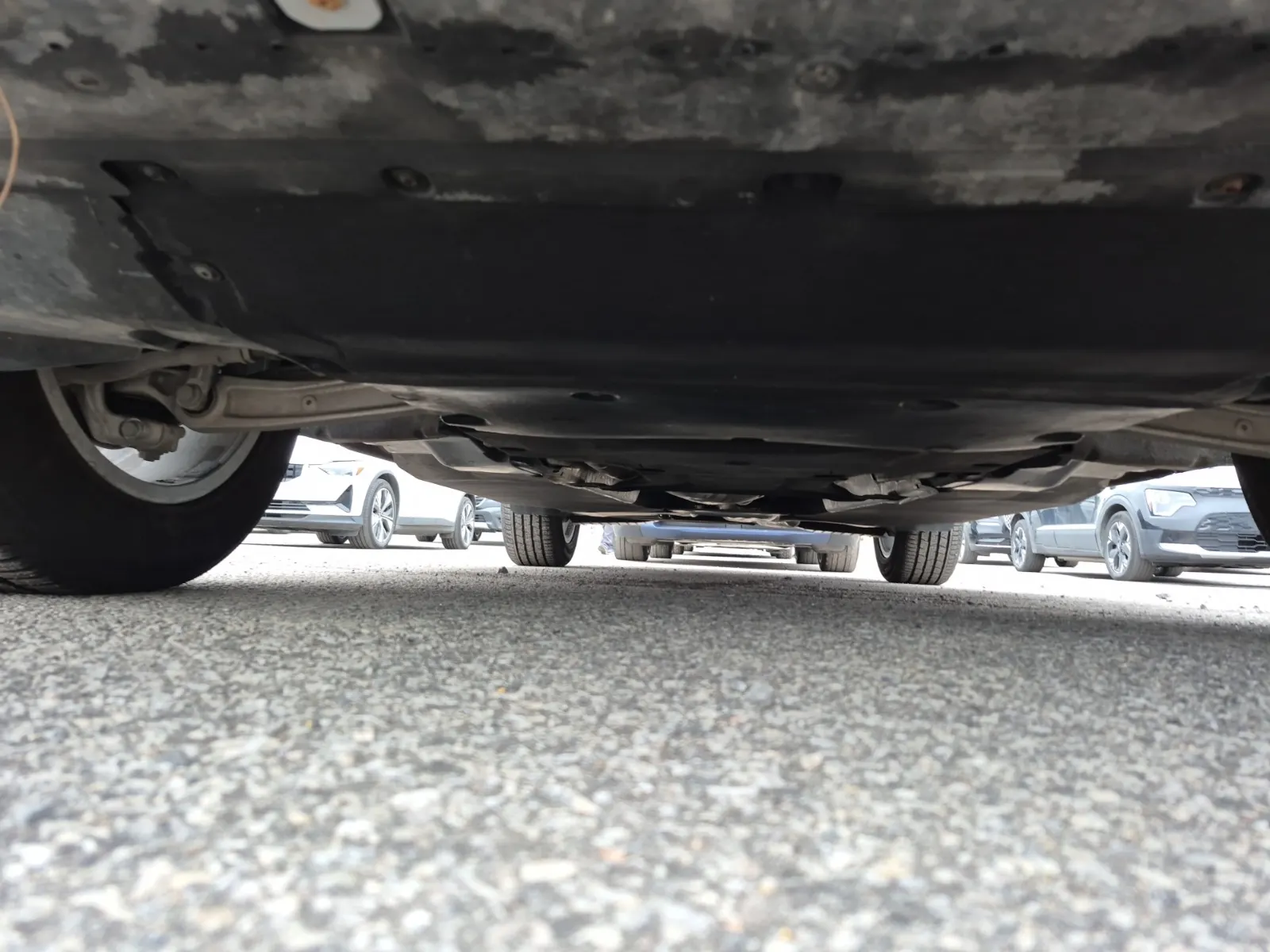Undercarriage - Front Photo