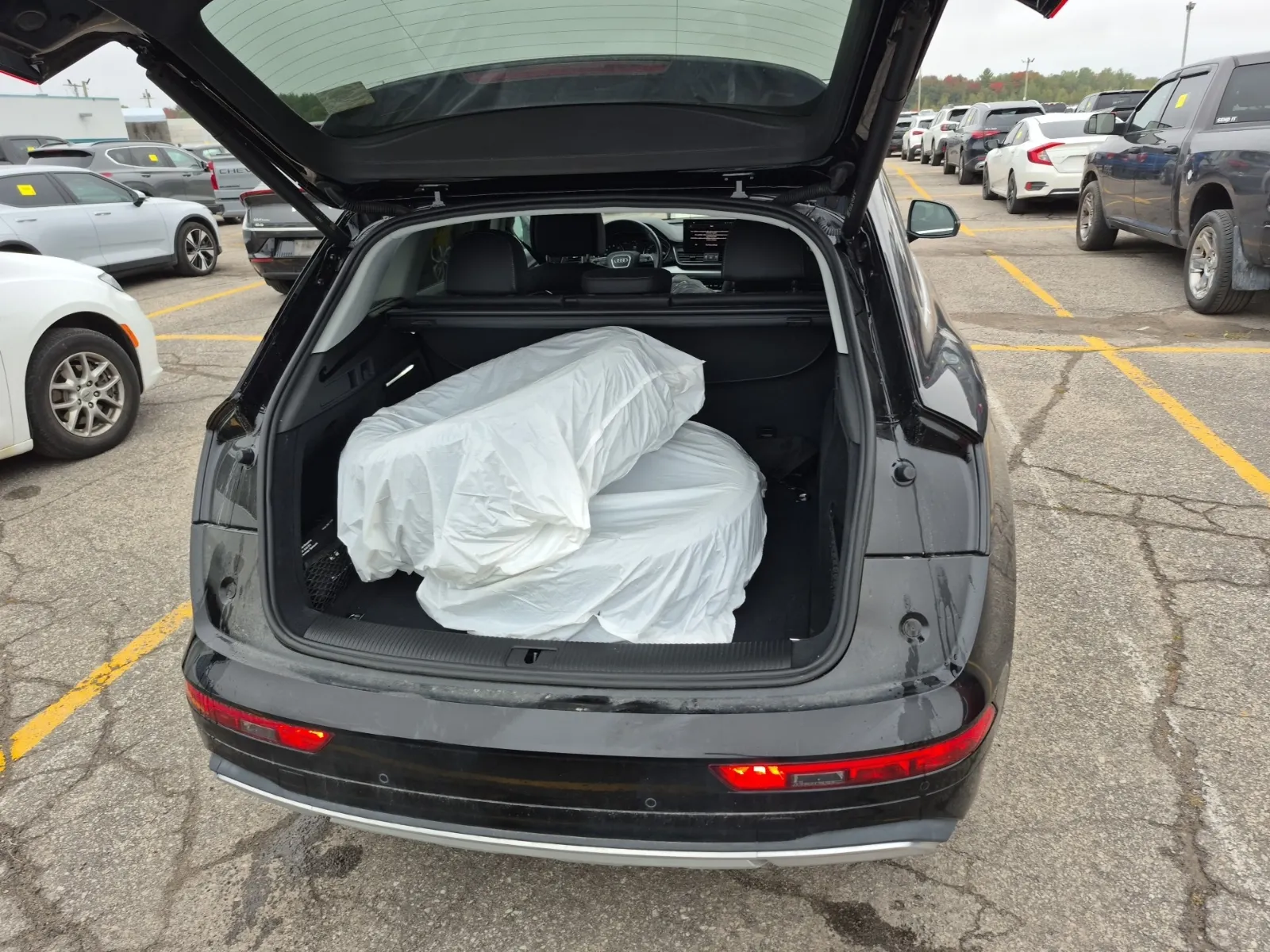 Cargo Area Photo