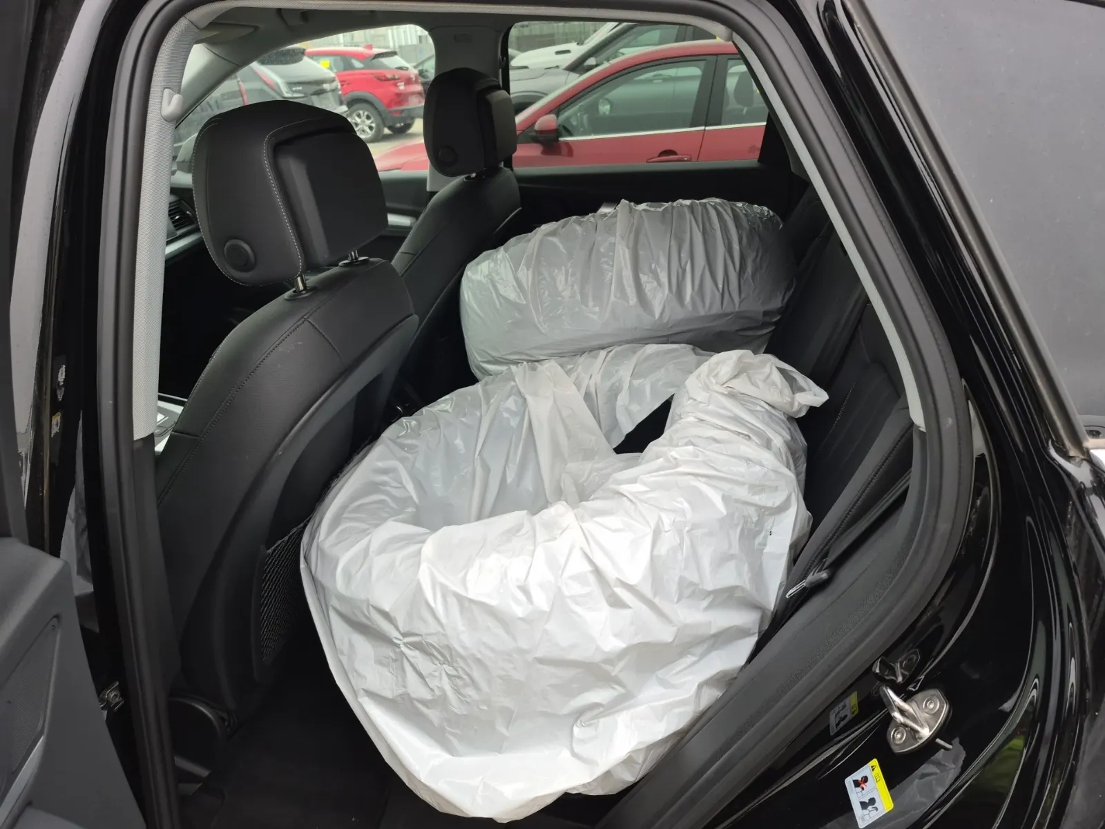 Rear Interior Photo