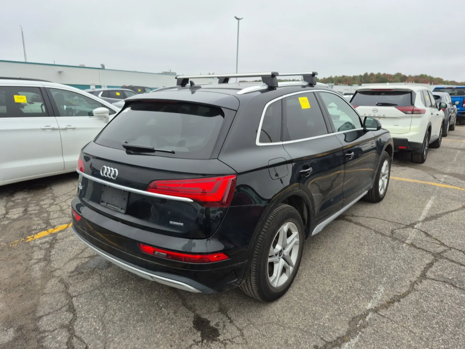 Passenger Rear 3/4 Photo