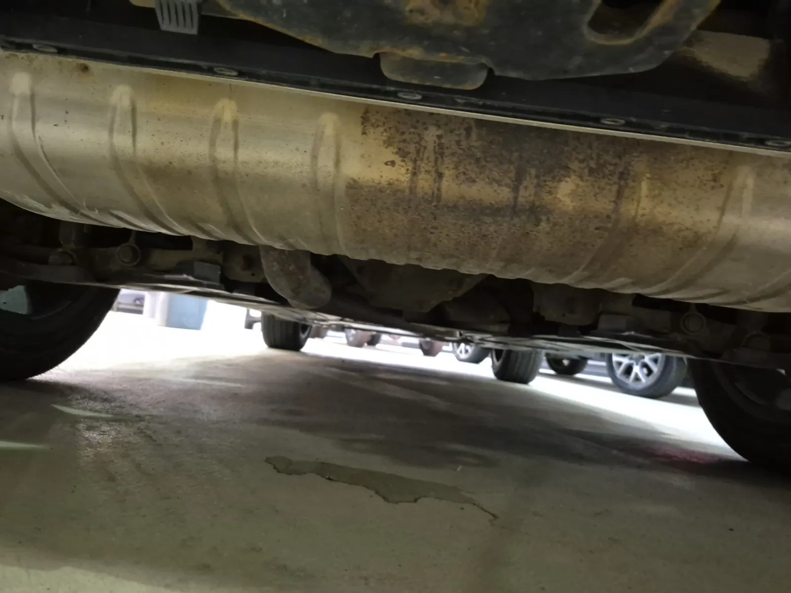 Undercarriage - Rear Photo