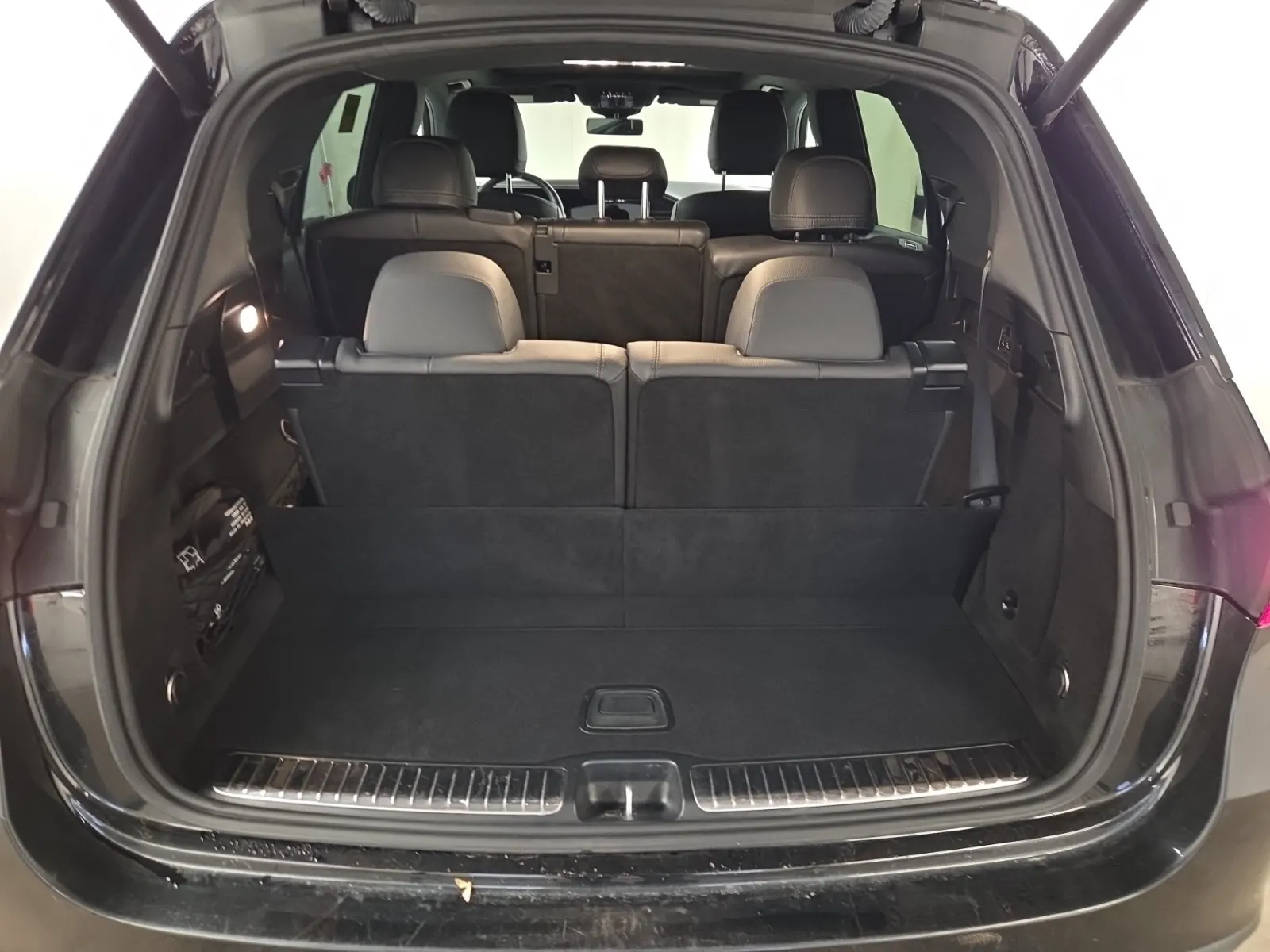 Cargo Area Photo