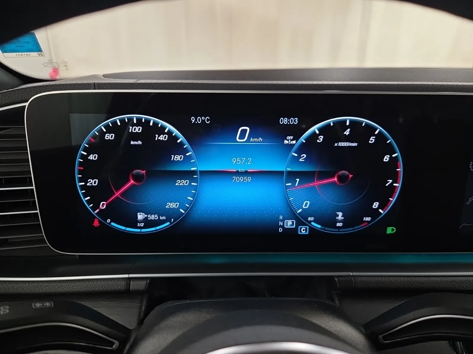 Odometer Photo