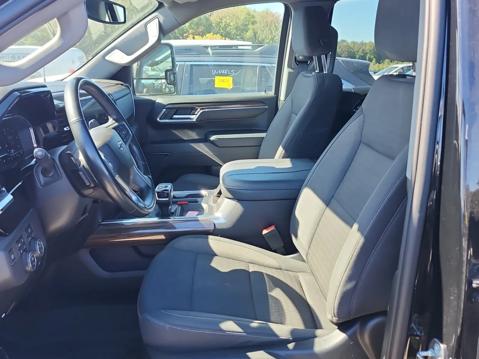 Front Interior Photo