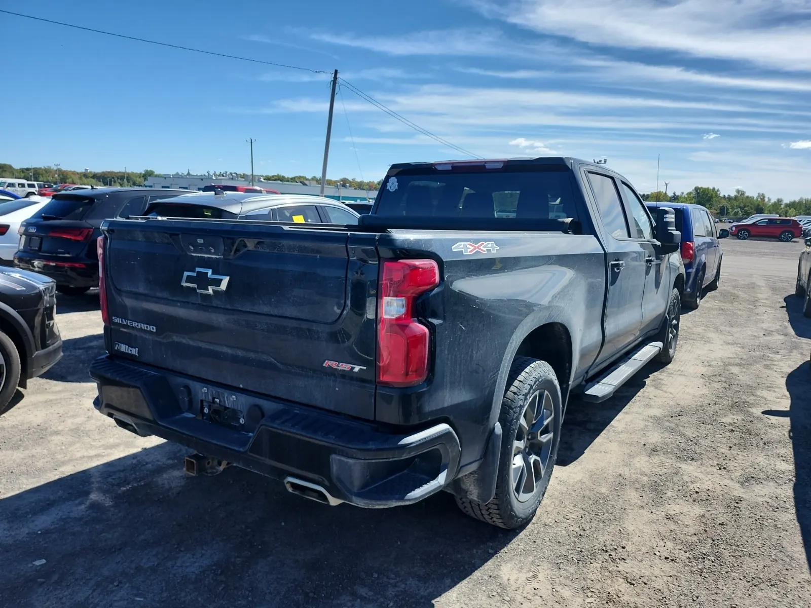 Passenger Rear 3/4 Photo