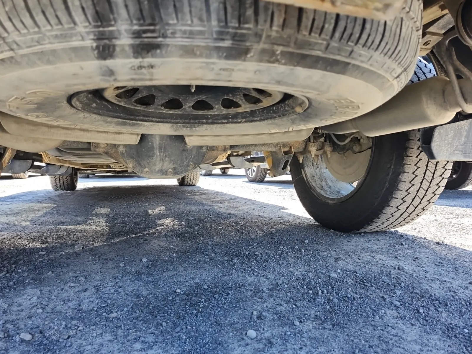 Spare Tire & Wheel Photo