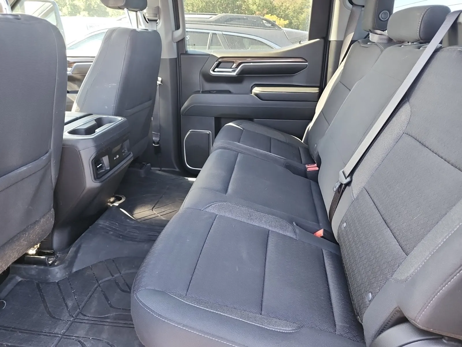 Rear Interior Photo
