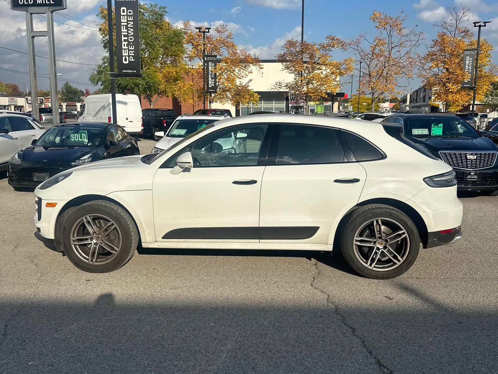 Driver side