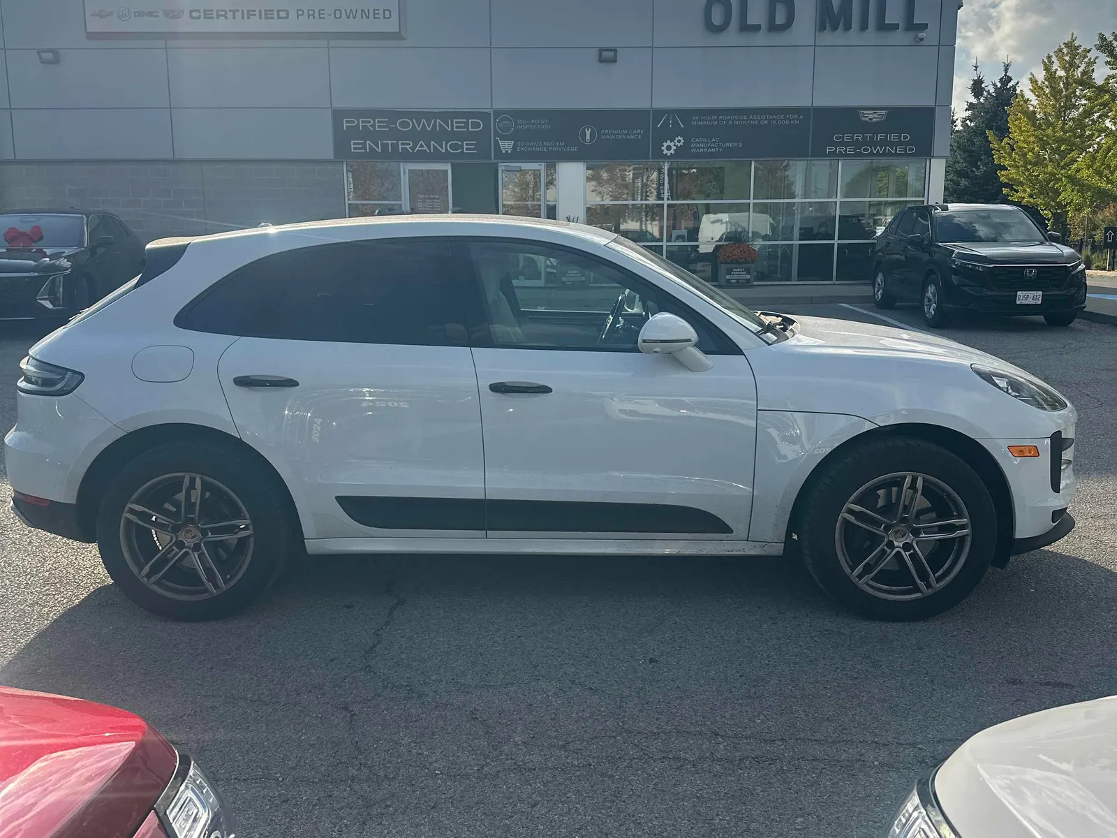Passenger side