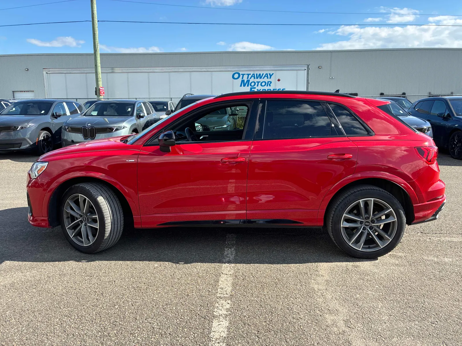 Driver side