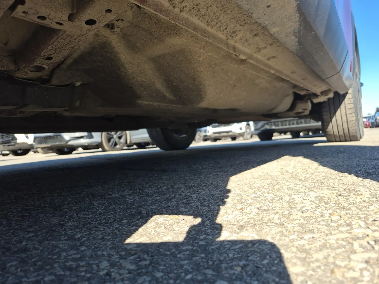 Undercarriage - Driver Photo