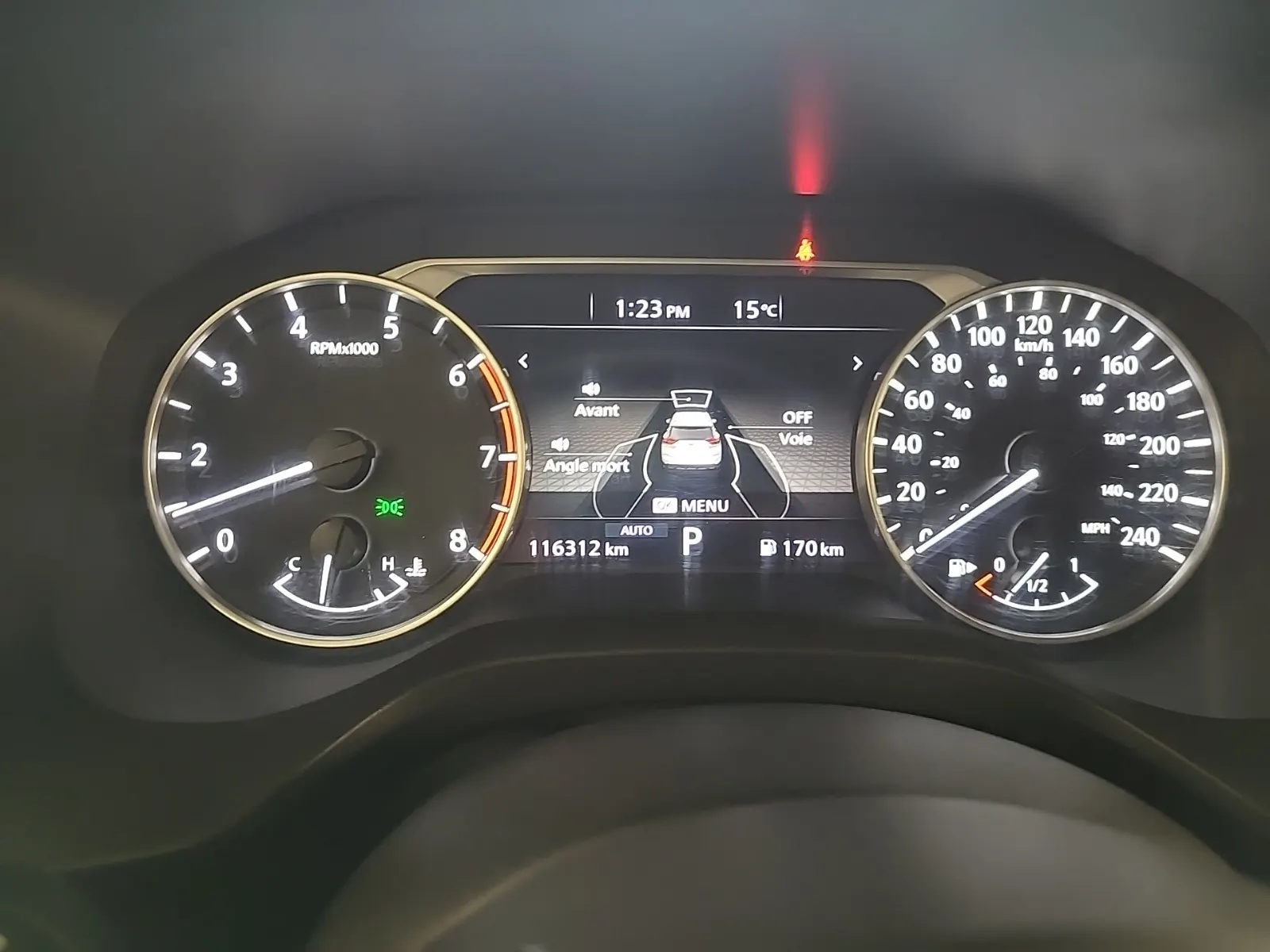 Odometer Photo