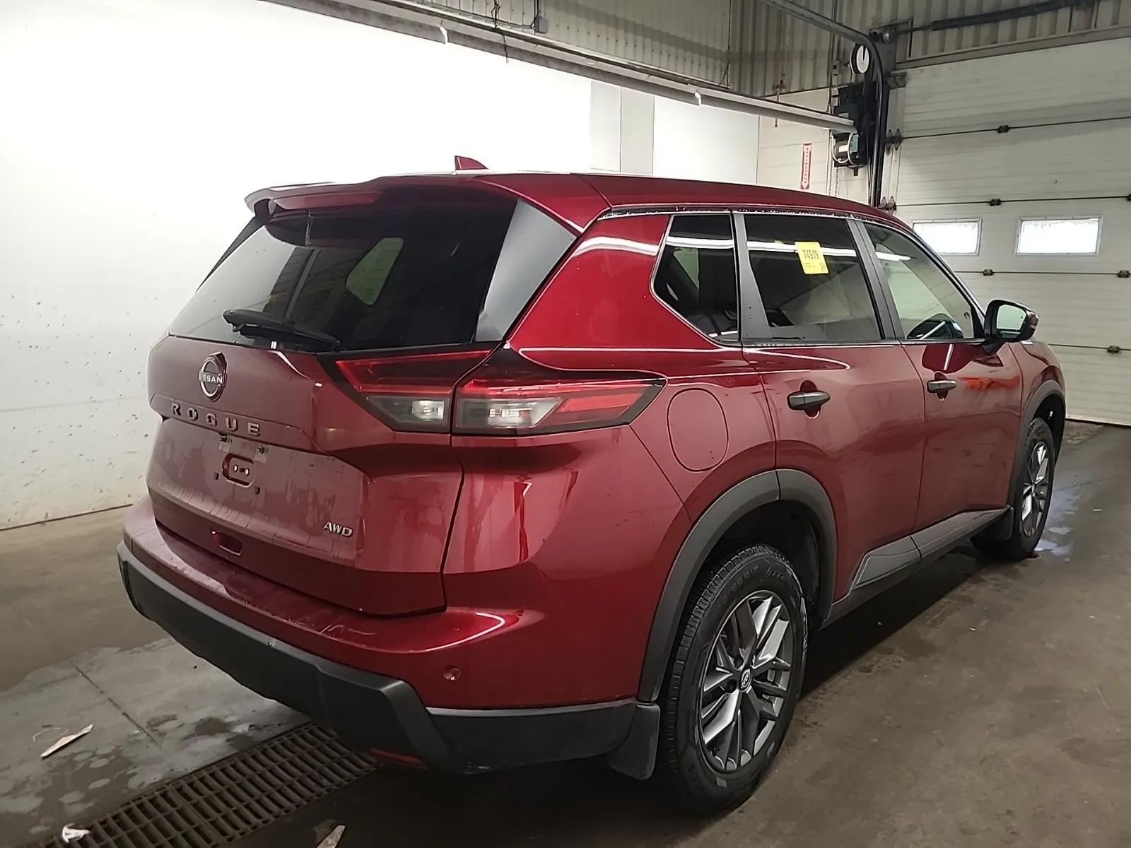 Passenger Rear 3/4 Photo