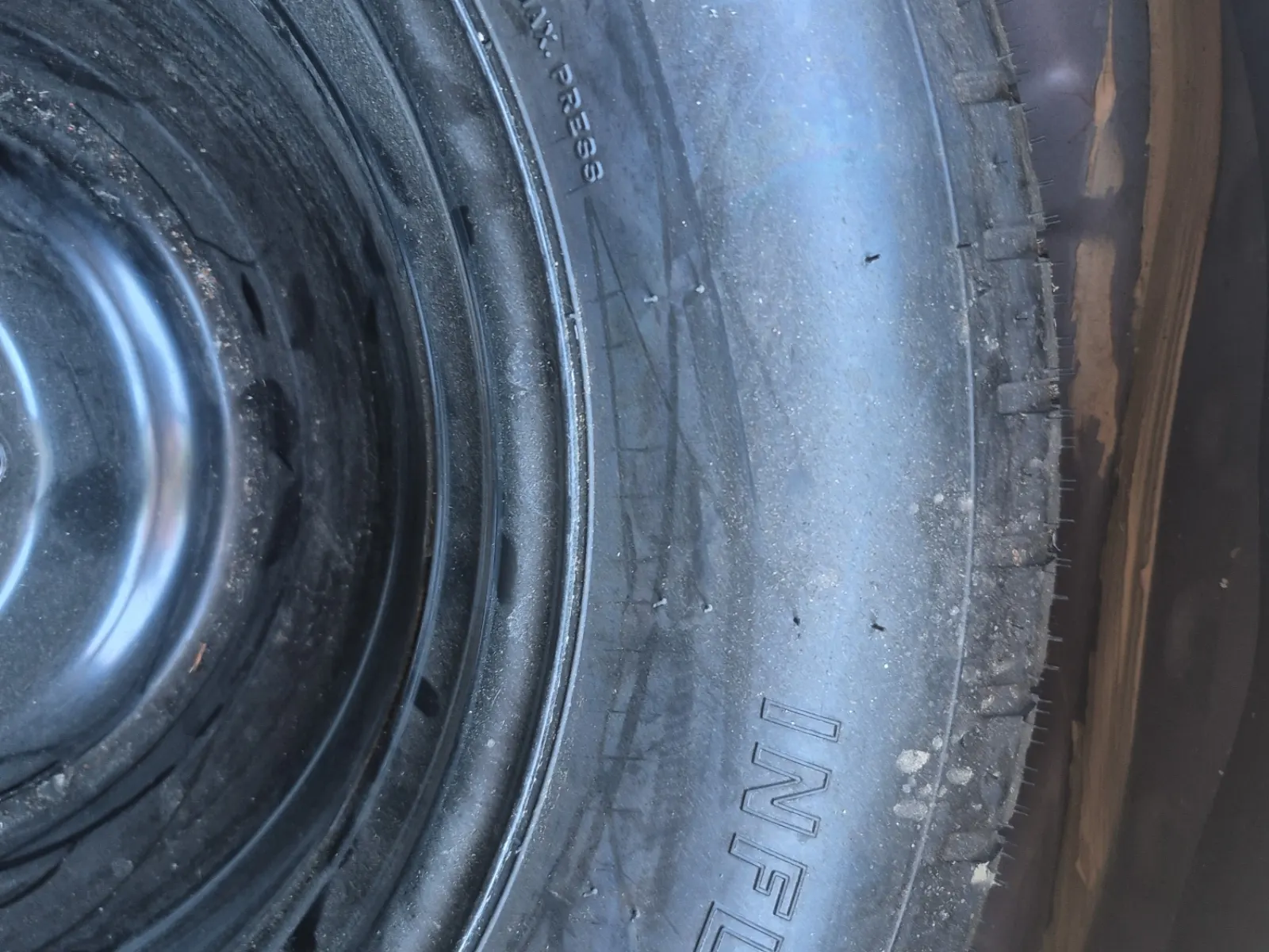 Spare Tire & Wheel Photo