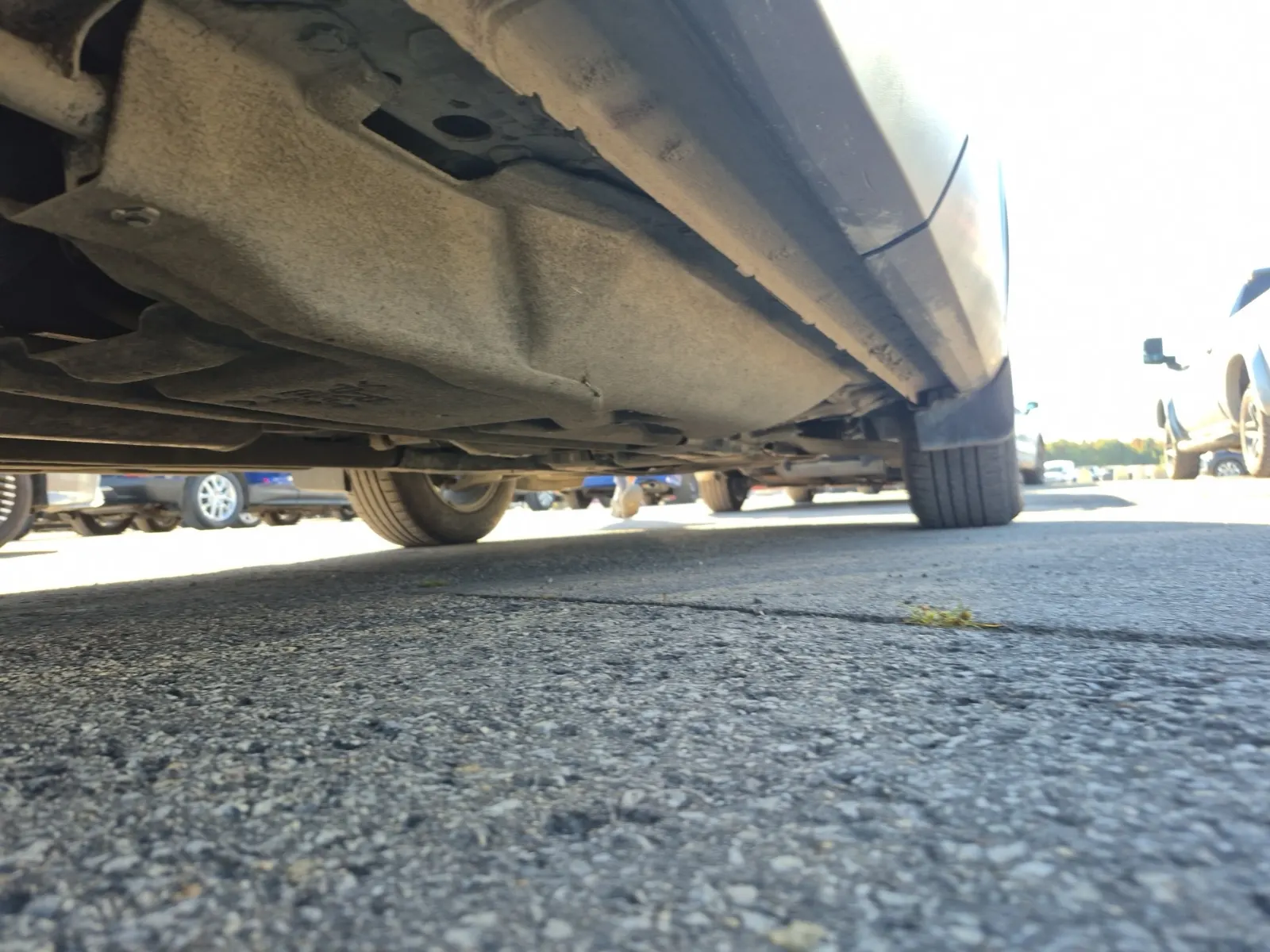 Undercarriage - Passenger Photo