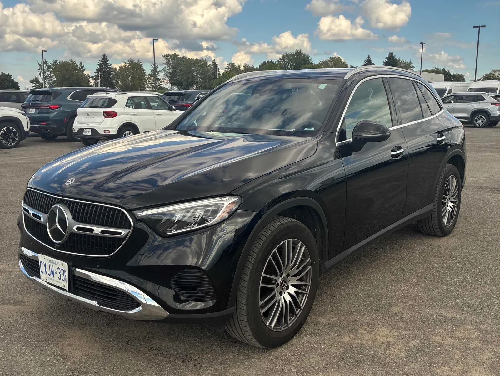 2025 Mercedes-Benz GLC