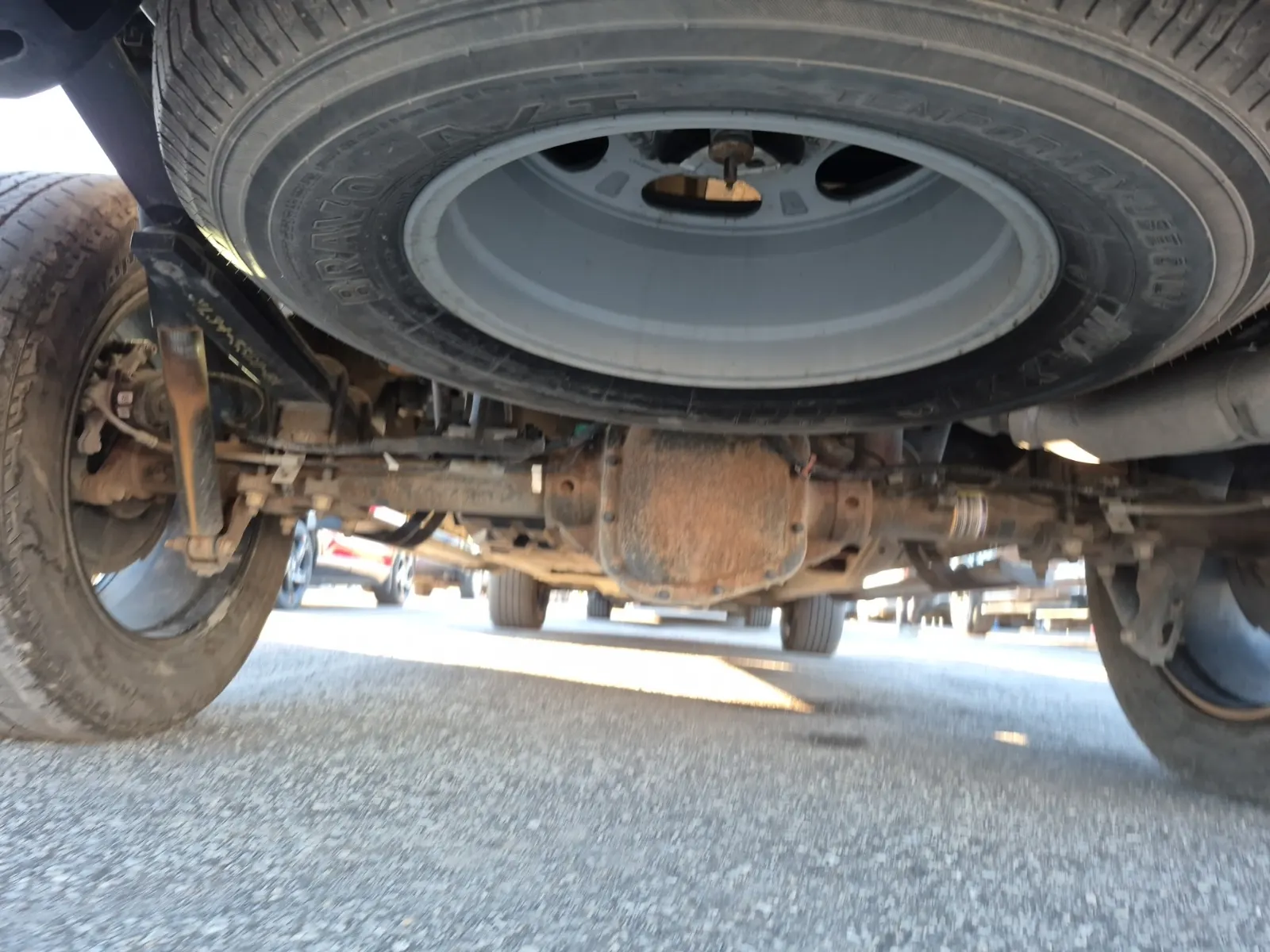 Spare Tire & Wheel Photo
