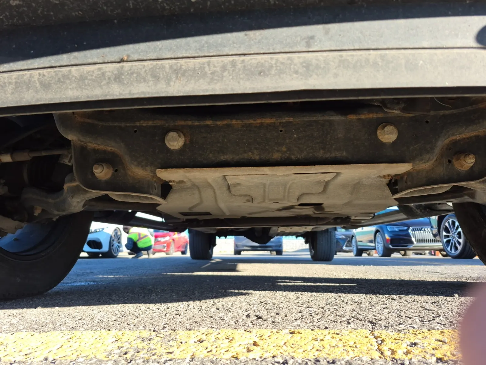 Undercarriage - Front Photo