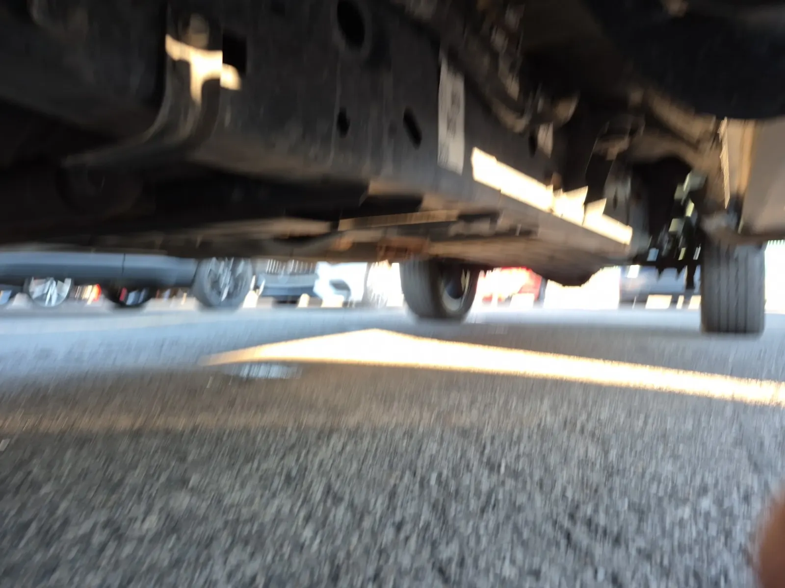 Undercarriage - Driver Photo