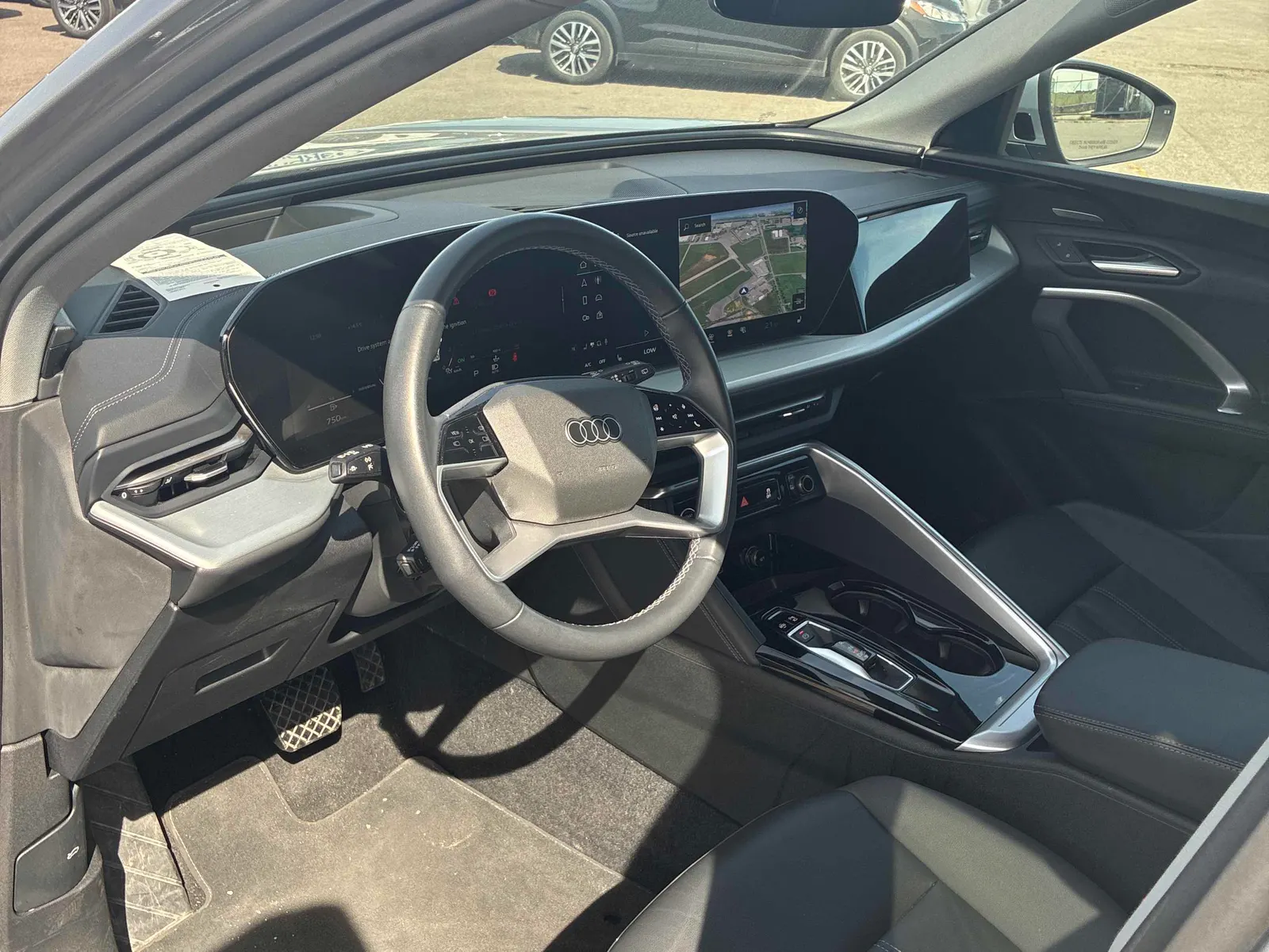 Interior driver side
