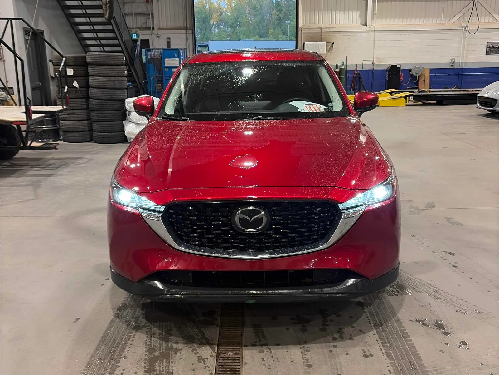 Front