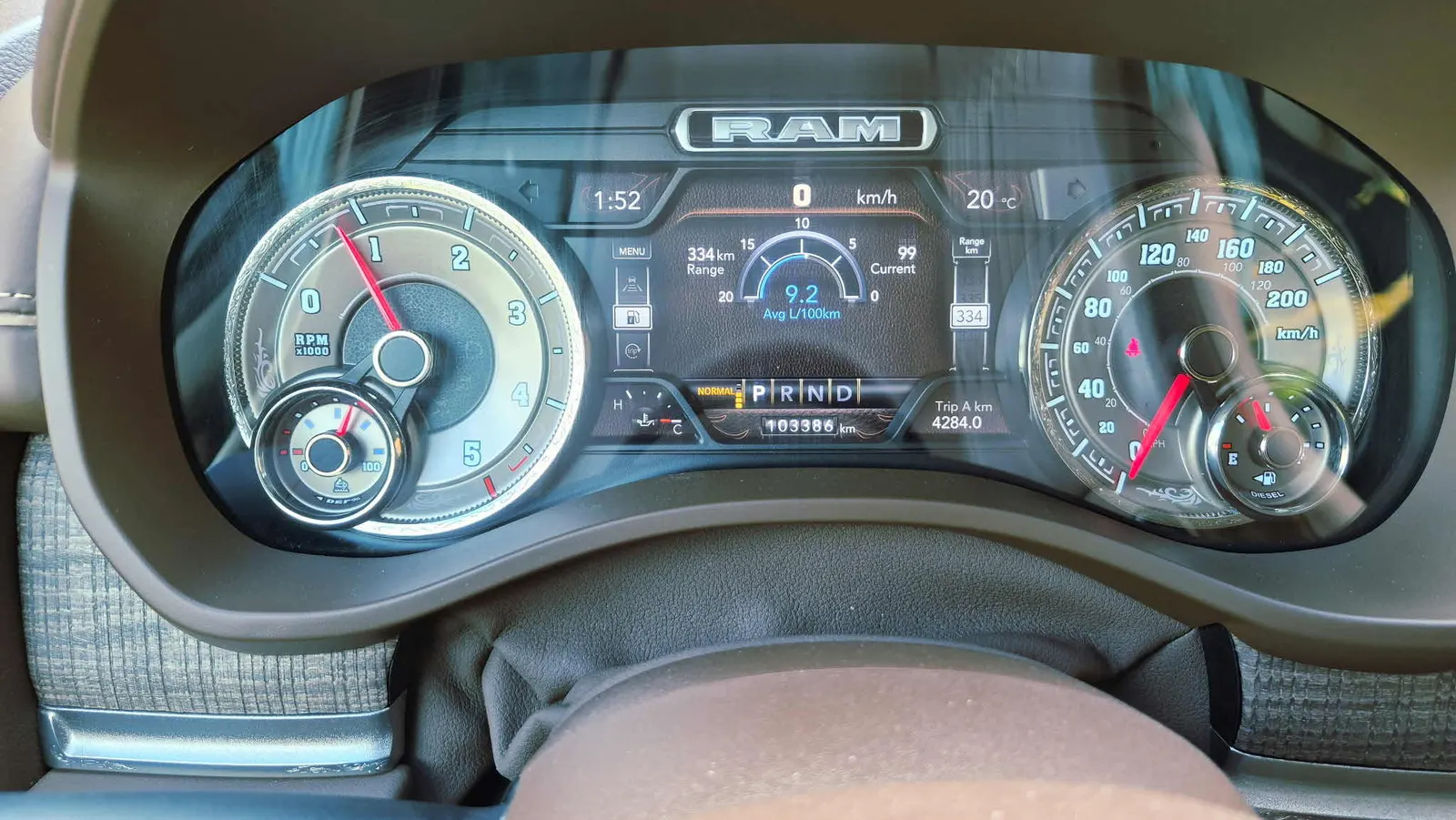 Dashboard