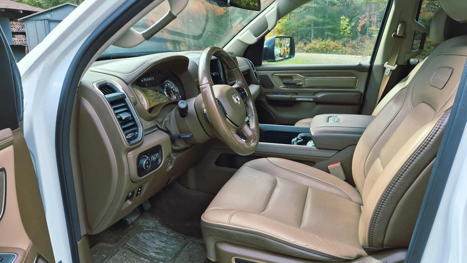 Interior driver side