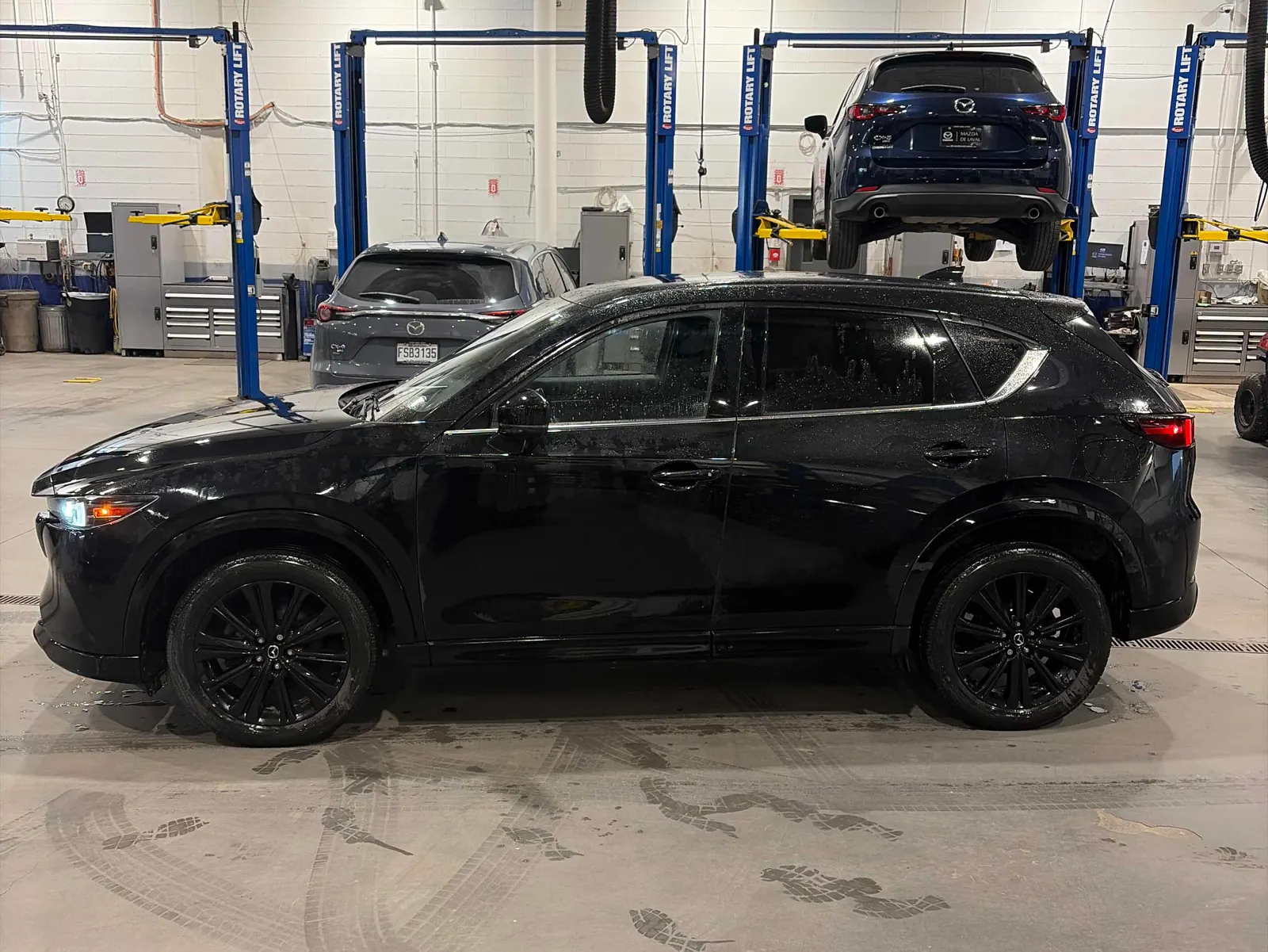 Driver side