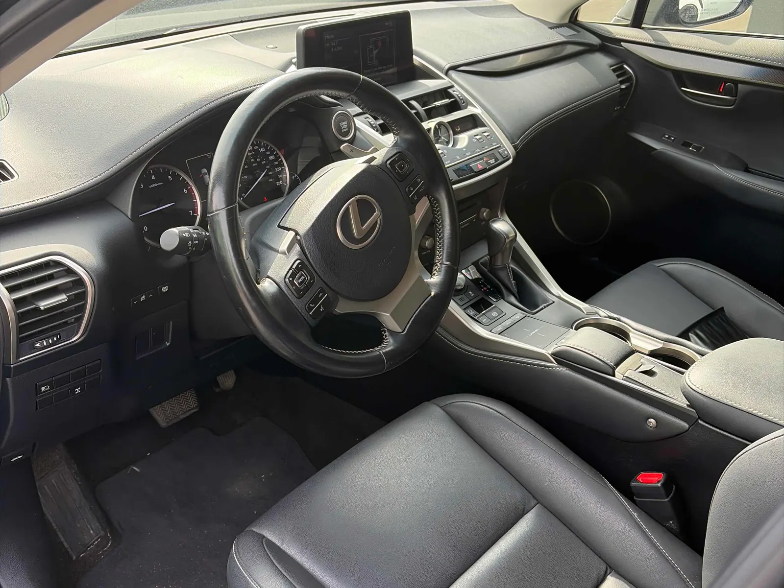 Interior driver side