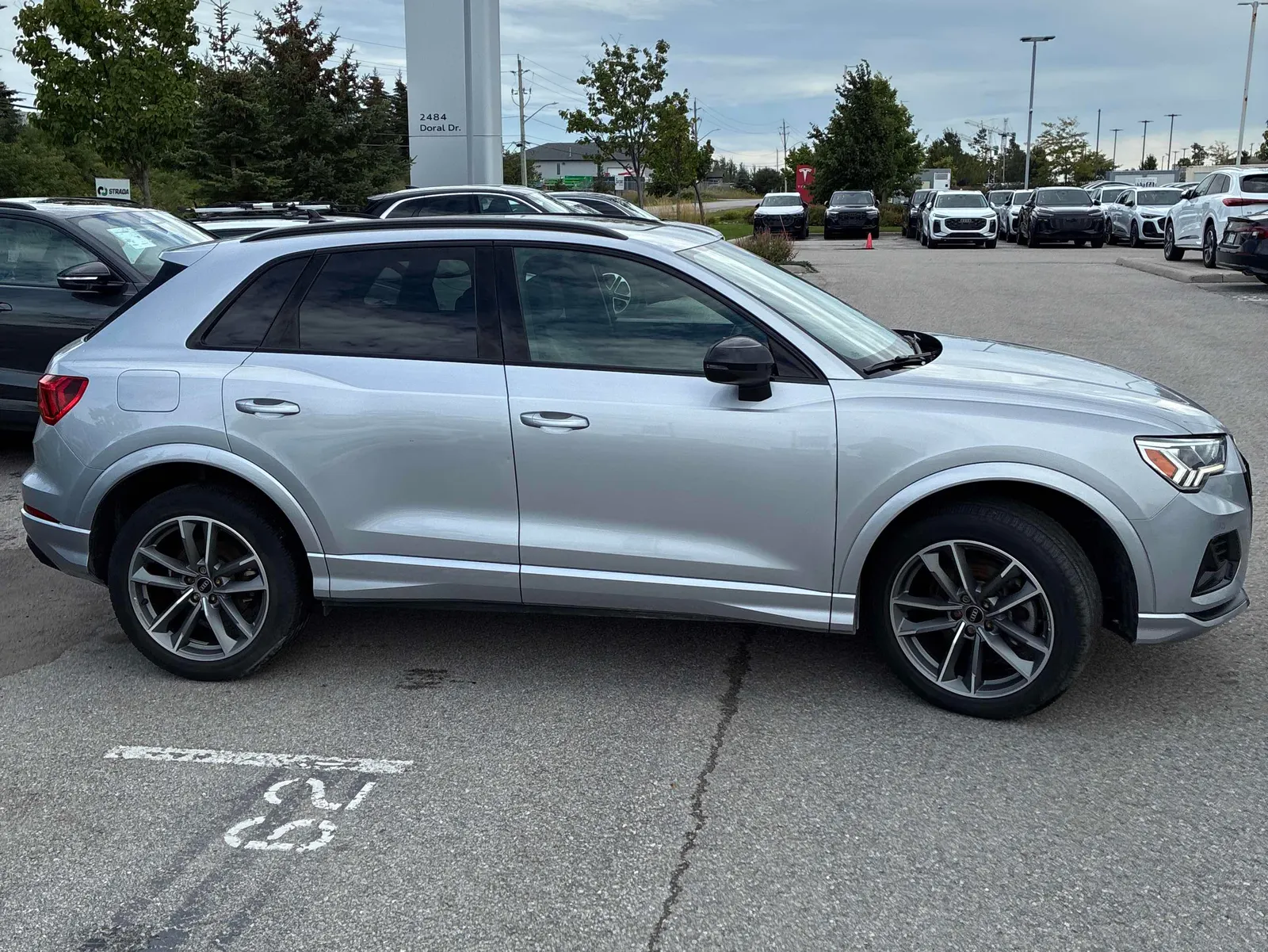 Passenger side