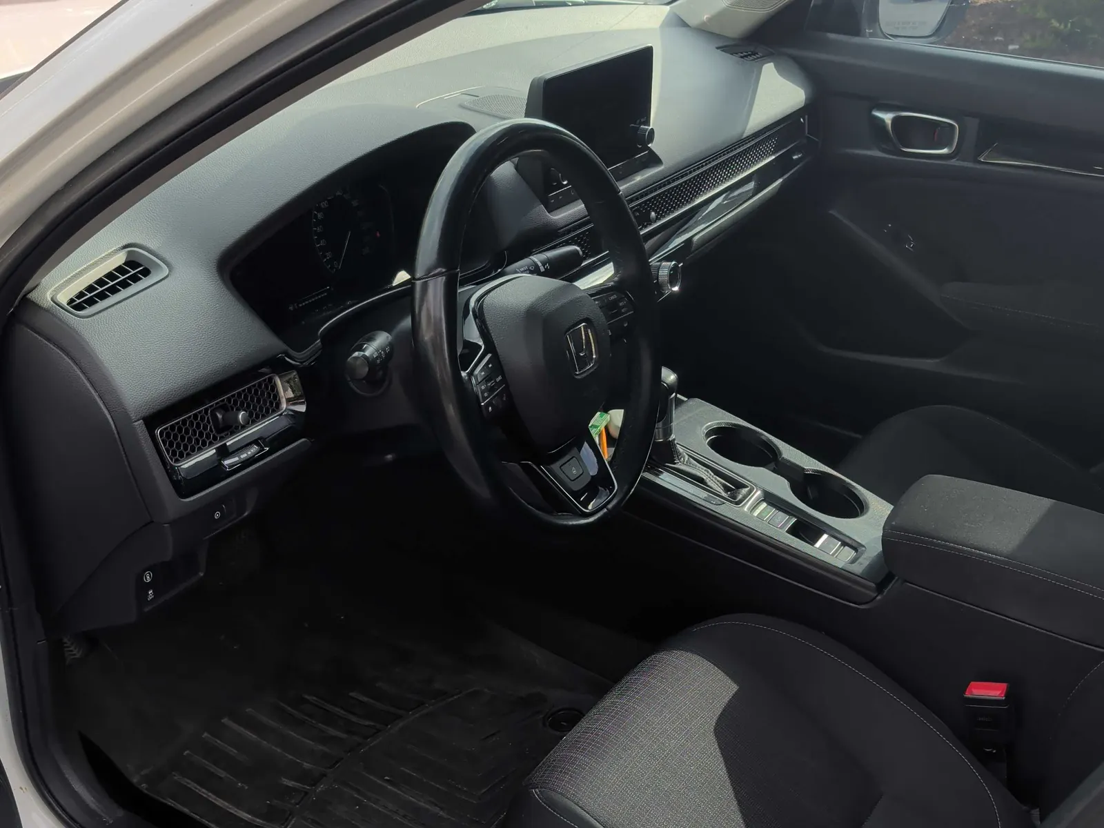 Interior driver side