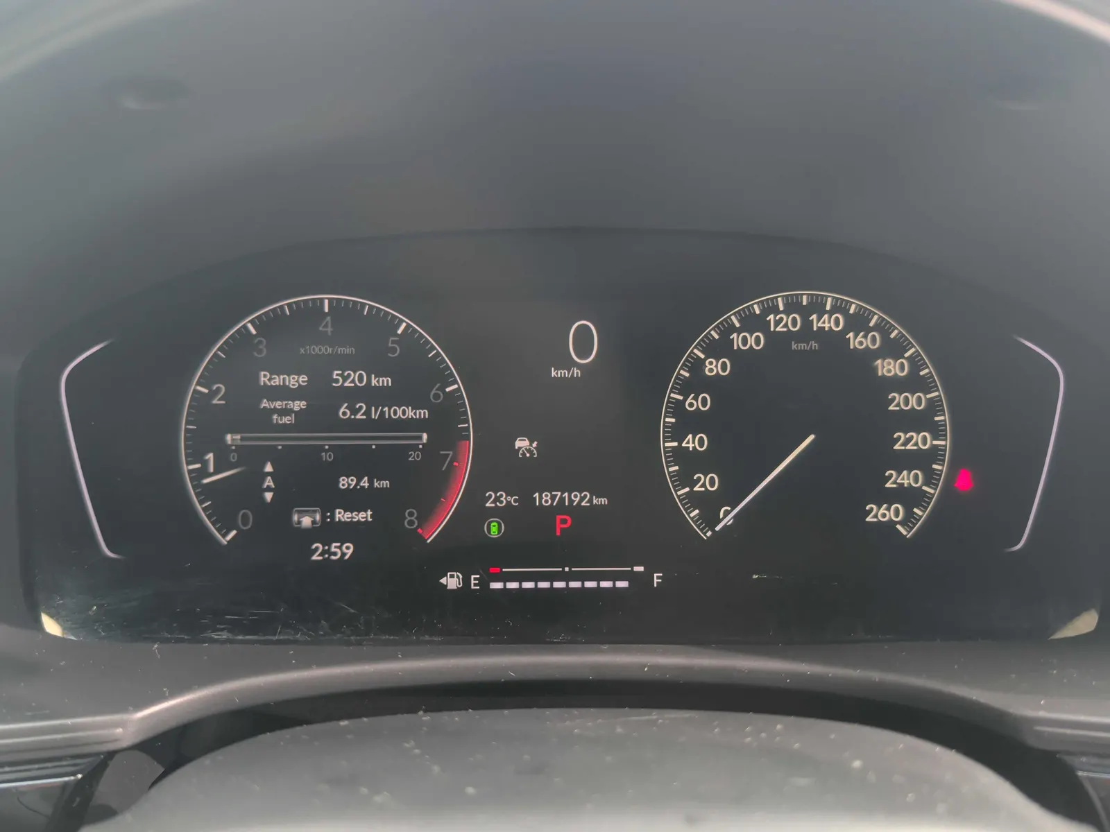 Dashboard