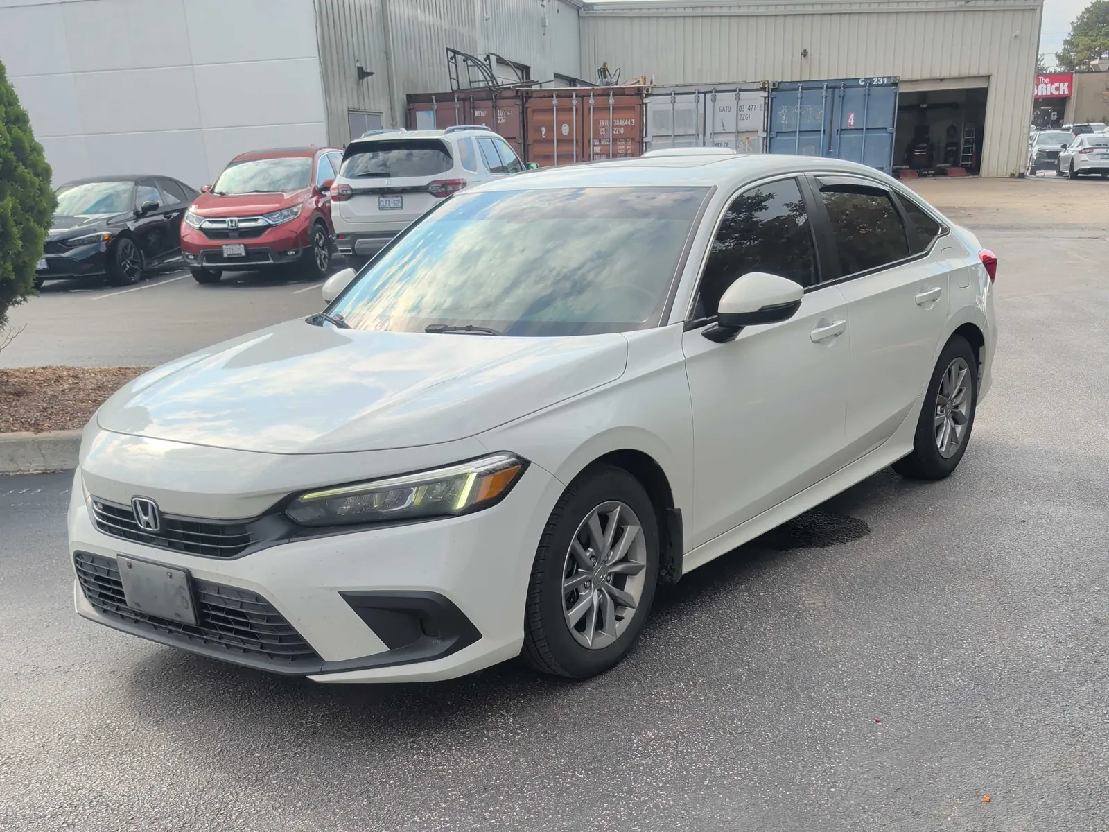 2022 Honda Civic Sedan