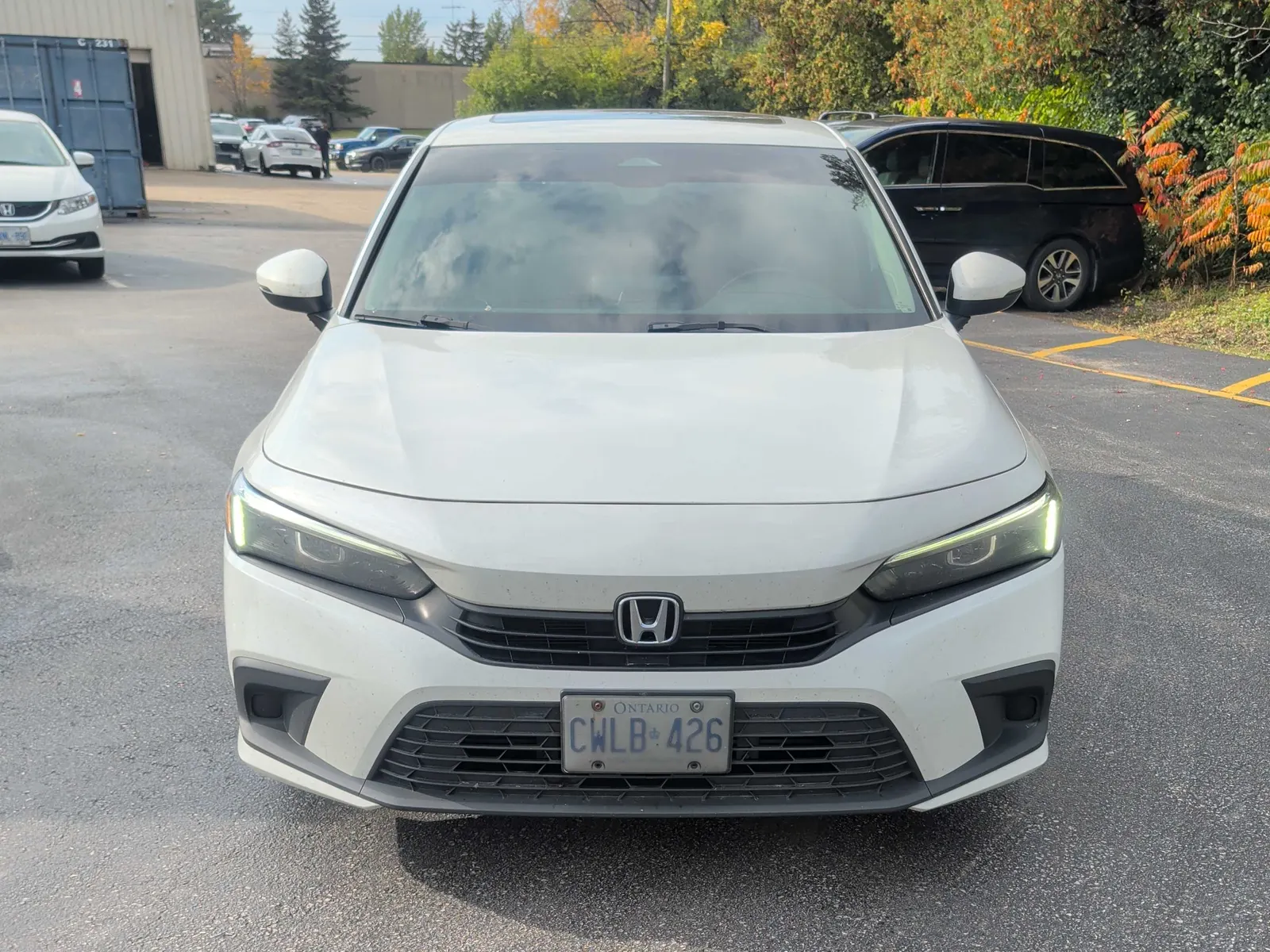 Front