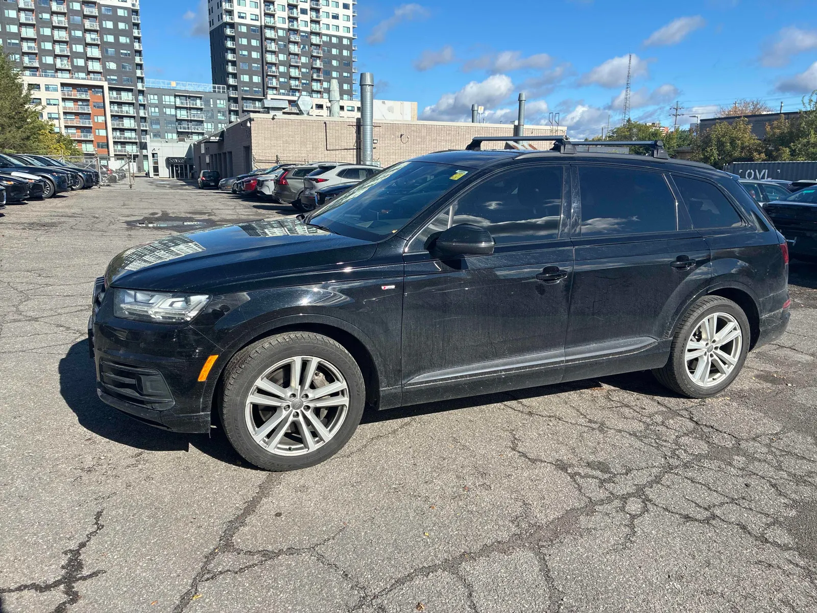 Driver side