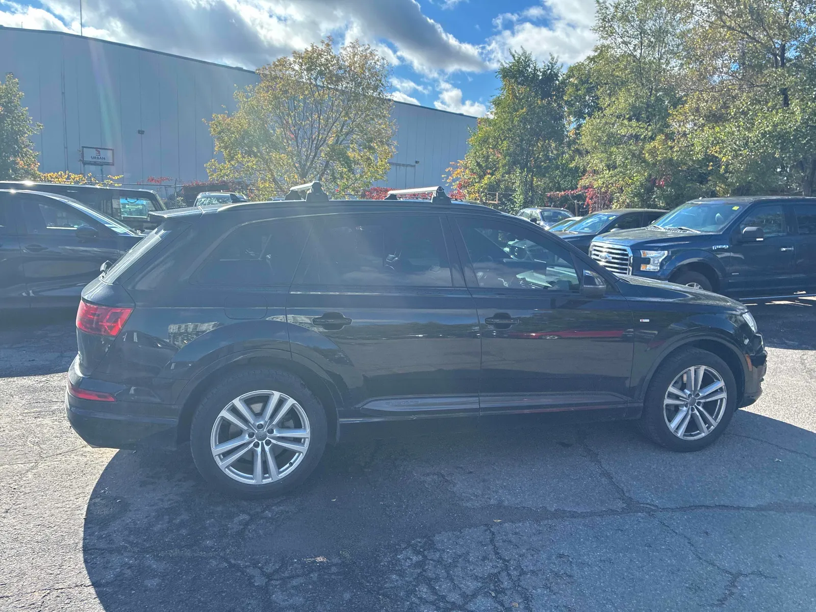 Passenger side