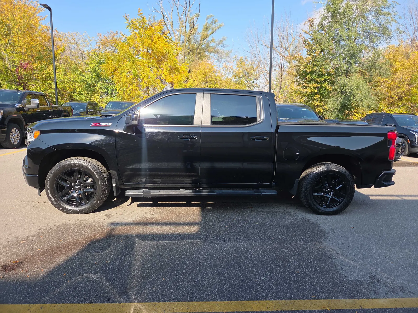 Driver side
