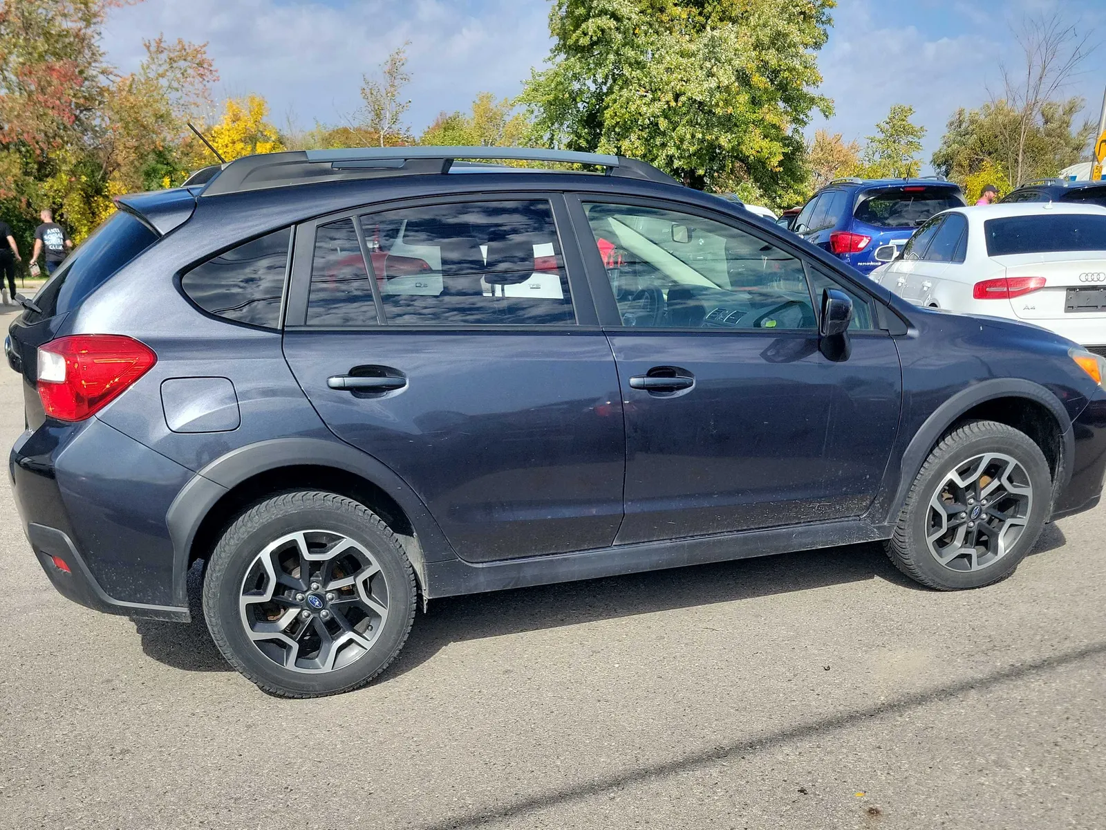 Passenger side
