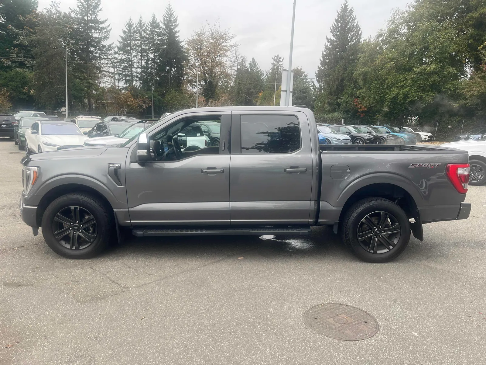 Driver side