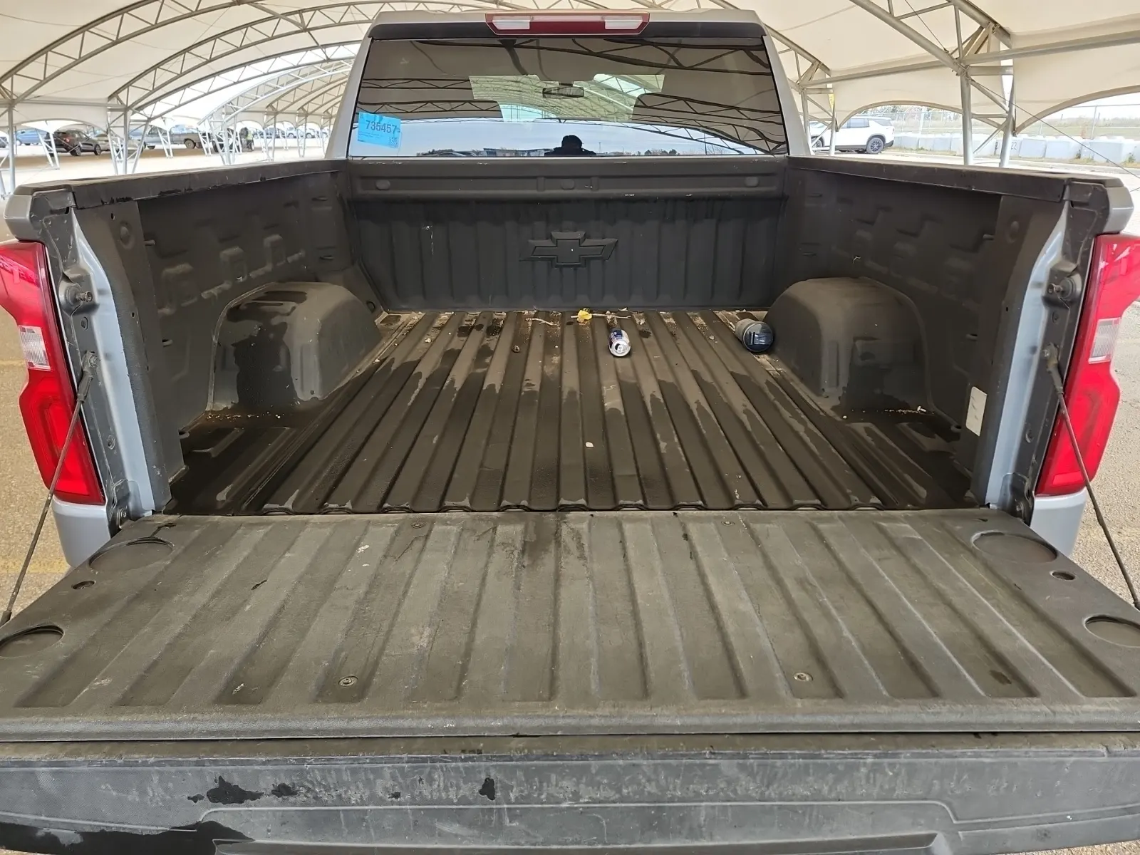 Cargo Area Photo