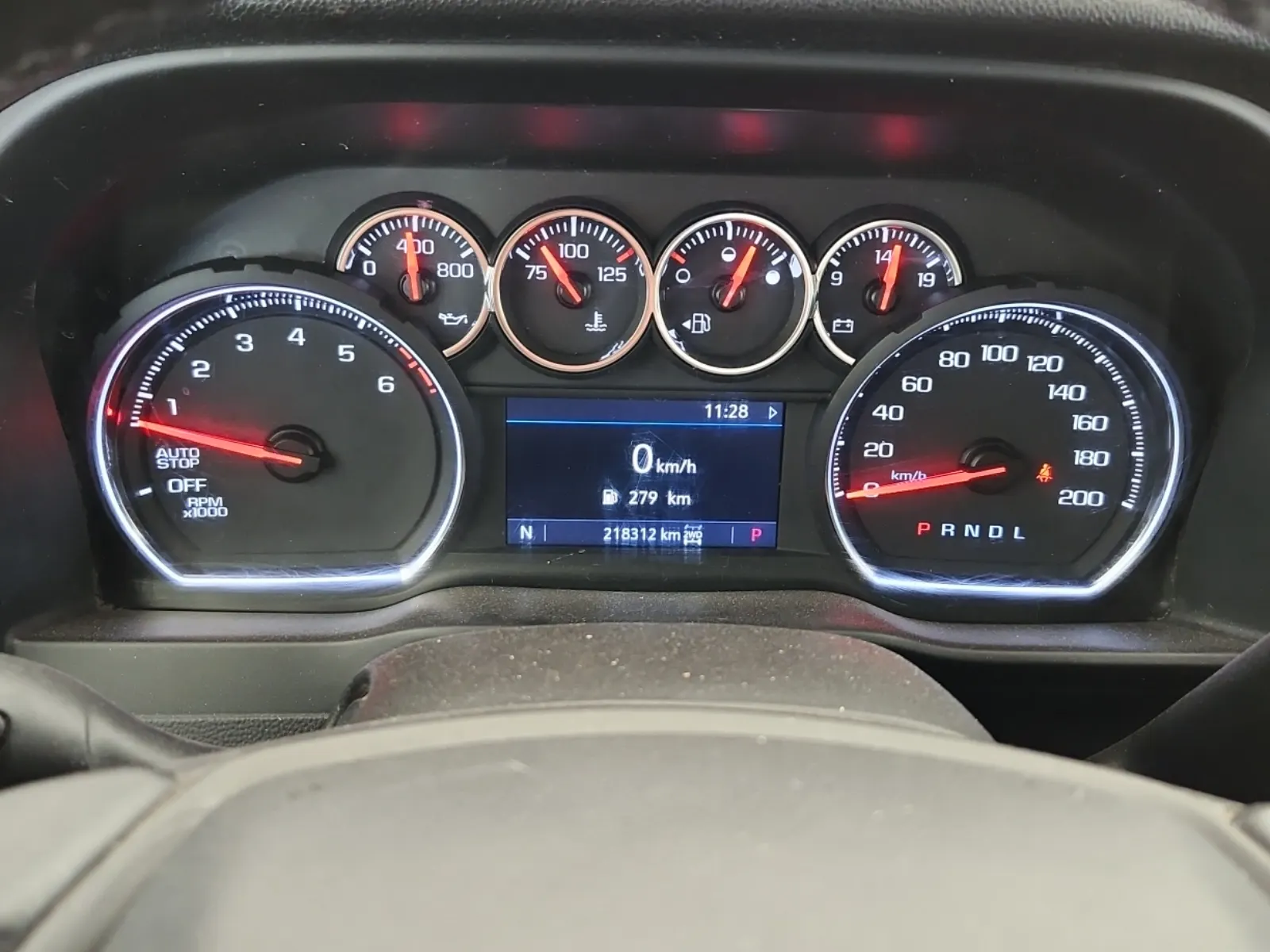 Odometer Photo