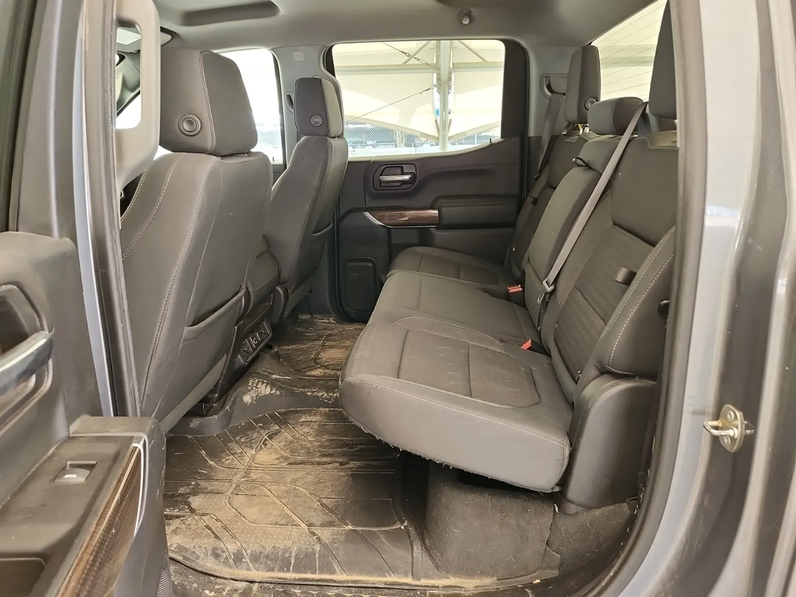Rear Interior Photo