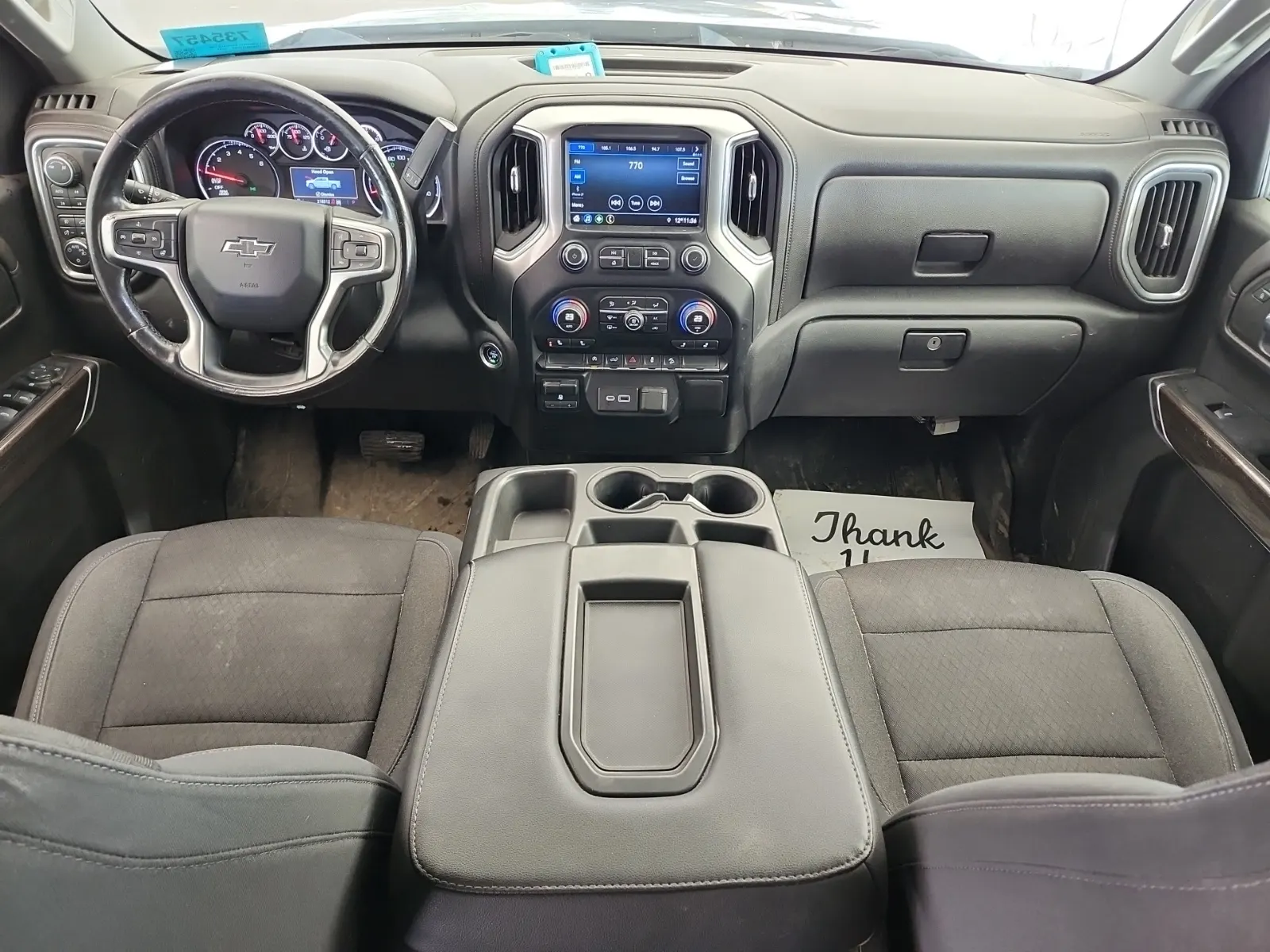 Dash Panel Photo