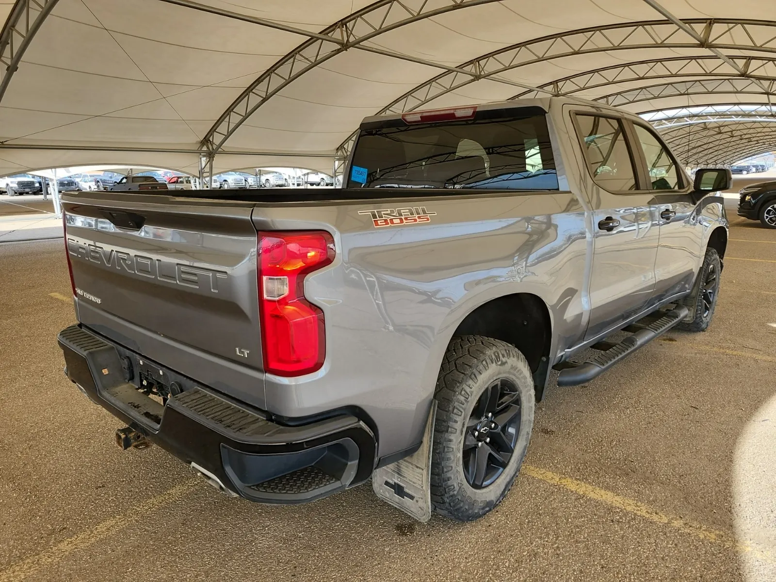 Passenger Rear 3/4 Photo