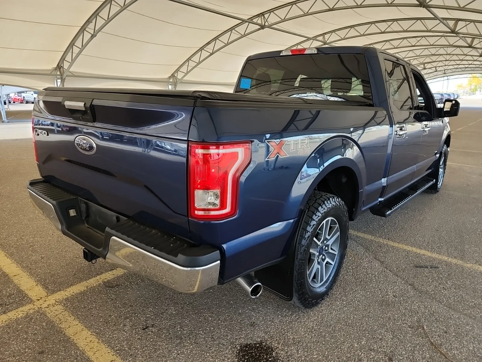 Passenger Rear 3/4 Photo