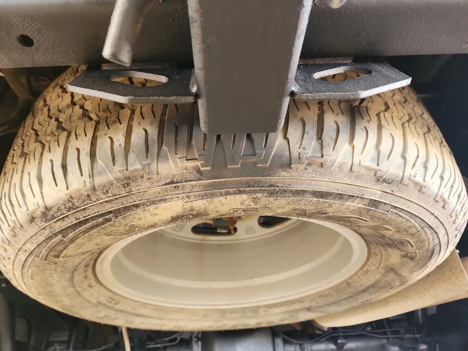 Spare Tire & Wheel Photo