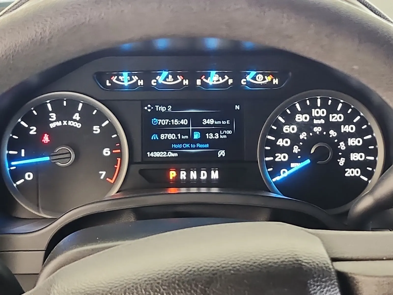 Odometer Photo