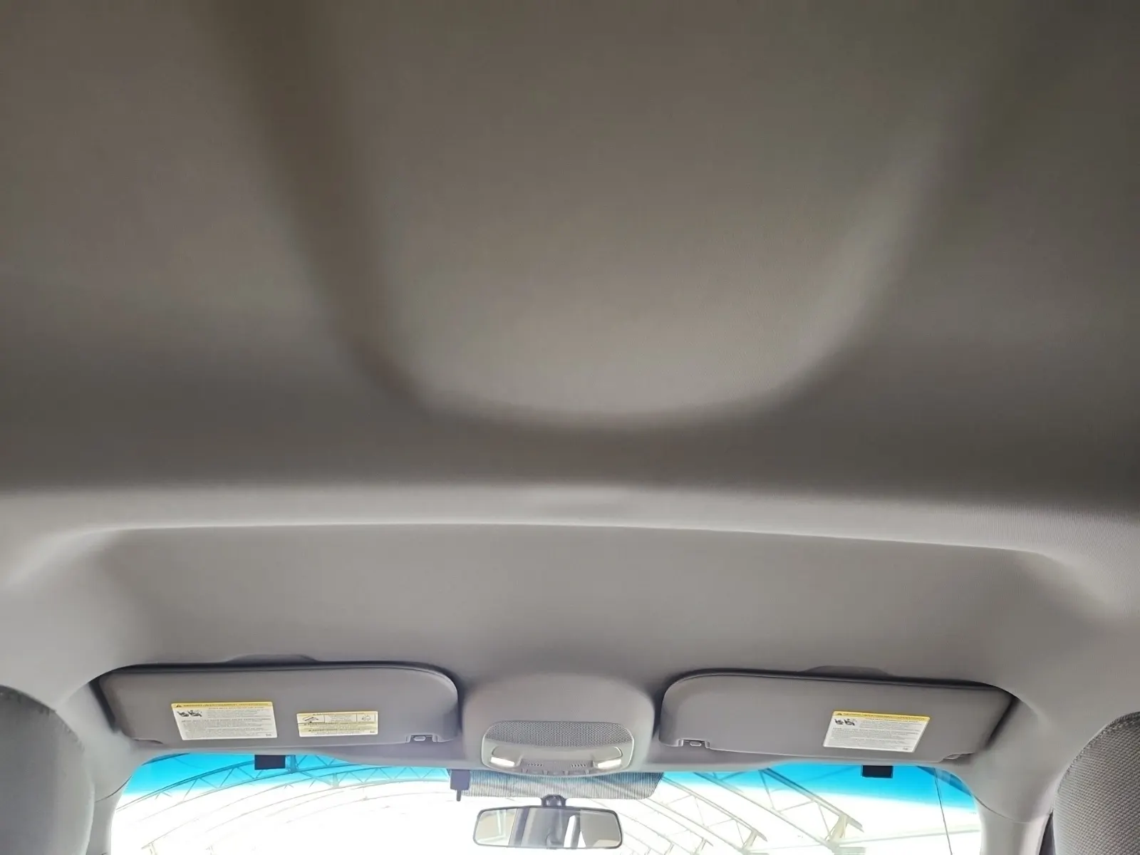 Interior Roof Photo