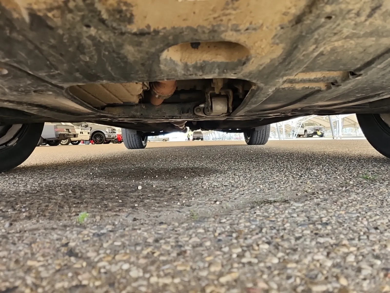 Undercarriage - Front Photo